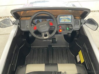 Dětské elektrické auto - Range Rover Evoque Policie - 6
