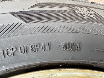 Zimní pneu 225/60 R17 103 V téměř nové Alu Subaru Outback - 6