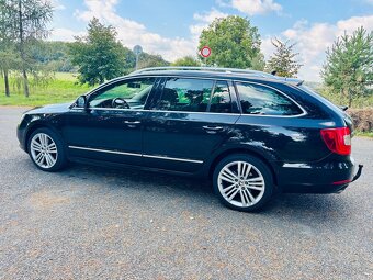 Škoda Superb II COMBI, 2,0tdi 125KW, WEBASTO, 4X4, DSG - 6