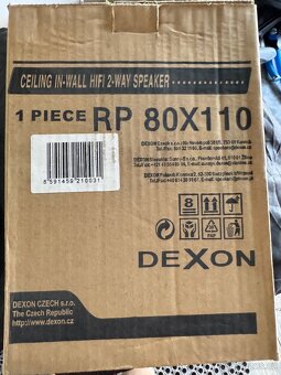 Reproduktory DEXON Nové - 6