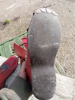 Staré motokrosové boty - 6