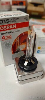 Xenonová výbojka Osram Xenarc Original D1S PK32d-2 85V 35W - 6