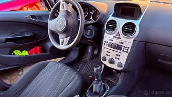 Opel Corsa D 1.3 CDTI –havarované, na náhradní díly / opravu - 6