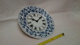 cibulák hodiny nástěnné prolamované 27cm / plné 24cm - 6