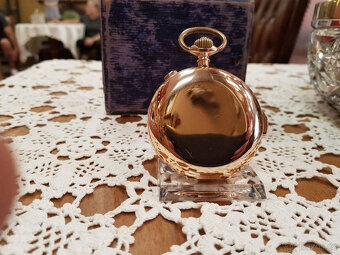 Le Phare, kapesní hodinky s minutovým opakovačem a chronogra - 6