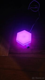 LED hexagon svítídlo s dálkovým ovládáním - 6