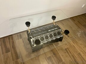 Konferenční stůl z motoru - 6