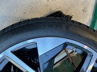 AUDI Q8 RS alu kola 23" AUDI SPORT zima, nové originál  - 6