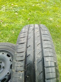 Škoda fabia 1 pneu s disky 4 x - 6