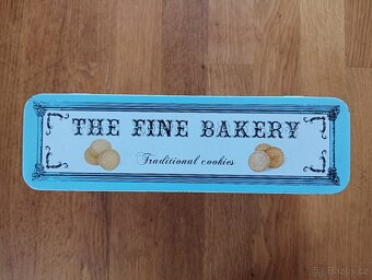 PLECHOVÁ KRABIČKA OD SUŠENEK FRANCIE - 6