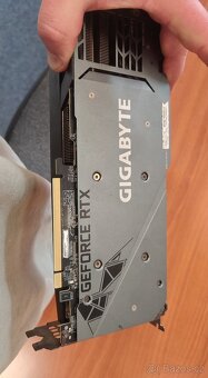 Grafická karta GIGABYTE GeForce RTX 3070 GAMING OC 8G - 6