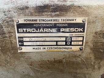 Rucni ohybacka plechu PIESOK XK-2000/2A - 6