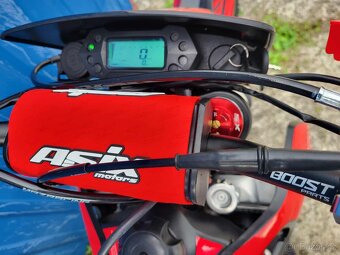 Enduro ASIX XT97 300cc vodník 21/18 červený - 6