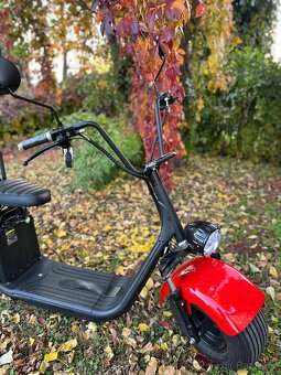 Elektrický chopper GAEA - 6