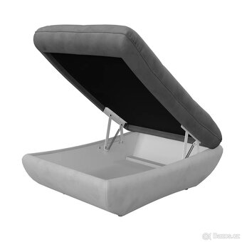 SEDACÍ SOUPRAVA PARK + TABURET - 6
