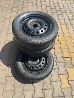 Plechová letní kola 15” Ford Fiesta-Fusion - 6