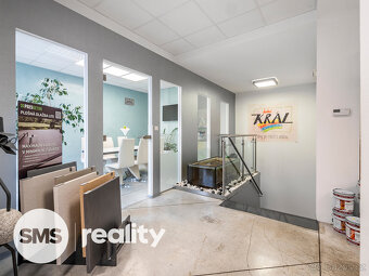 Pronájem moderní komerční budovy, 300 m2, Hranice - 6