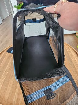 Nová přepravní taška na psa nebo kočku, velikost L - 6