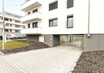 Prodám kryté garážové stání, Zelnice II., Slavkov u Brna - 6