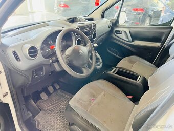 PEUGEOT PARTNER 1.6 HDi TEPEE 5 MÍST TAŽNÉ KLIMA - 6