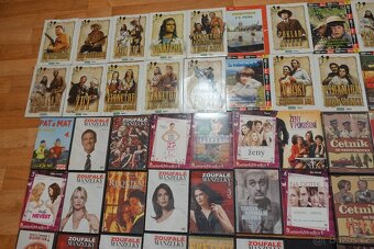 VELKÝ KONVOLUT DVD – 73 FILMŮ | české filmy, seriály, pohádk - 6