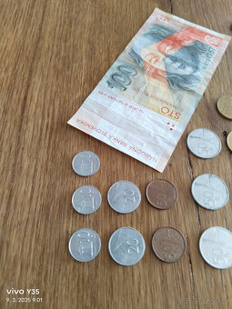 Slovenská republika mince a bankovka 33ks - 6