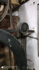 stará pásová pila původně na transmisi - 6