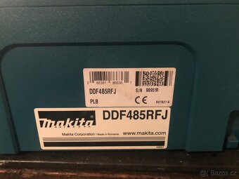 Makita aku Vrtačka - 6