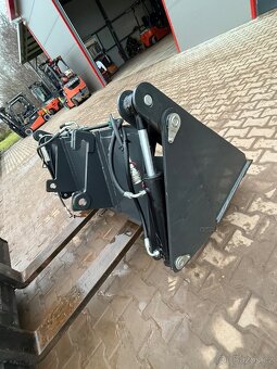 Lžíce hydraulická přední klapačka 160cm - 6