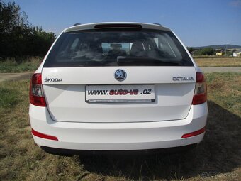 Škoda Octavia 1.2 TSi ACTIVE ROZVODY+SERVIS MODEL 2014 - 6