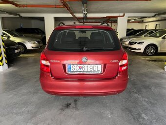 Škoda Fabia 1.4 benzín - 6