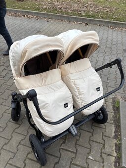 Kočárek pro dvojčata BAIR - 6