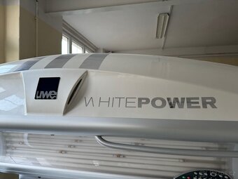 Pronájem profi solárium UWE White Power - 6