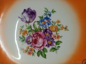 Staré dekorační talíře - 6