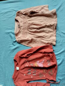 Balík oblečení pro holčičku vel.98,2-3 roky - 6