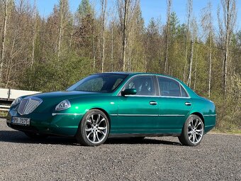 Lancia Thesis, celolak, 19", regulace podvozku, jedinečná - 6