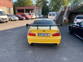 BMW E46 330Ci track tool - 6