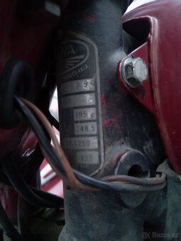 Jawa 250 sidecar - 6