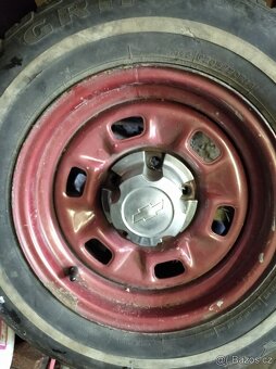 Rallye wheels s poklickami kola veteran - 6