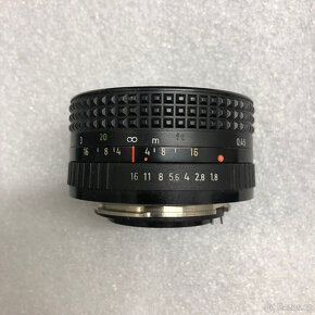 Pentacon Prakticar 50mm f1.8 PB - 6