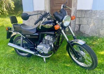 Jawa 350 Chopper, TOP STAV, český TP - 6
