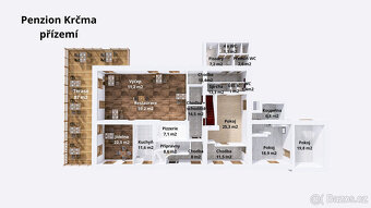 Prodej, penzion s restaurací, 4.658 m2, Dolní Morava - 6
