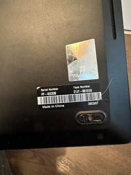 Notebook LENOVO Thinkpad E16 gen 1, záruka do 8/2026 - 6