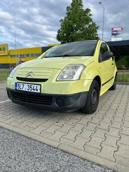 Citroen C2 1.1 44kw r.v.2006 - 6
