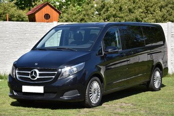 Mercedes V 250d XL 4MATIC,NAVI,8MÍST,TEMP,DKLIMA,VÝHŘEV,DPH - 6