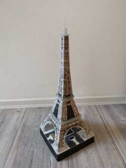 3D Puzzle - Eiffelova věž - 6