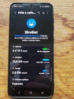 Prodám Samsung S 21 5G 8/128GB Černý - 6