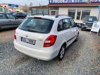 ŠKODA FABIA 1.9 TDI 77KW ELEGANCE COMBI - 6