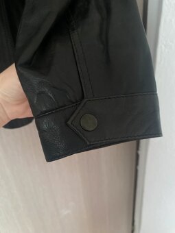 Pánská bunda Kara z pravé kůže, vel. 52. - 6