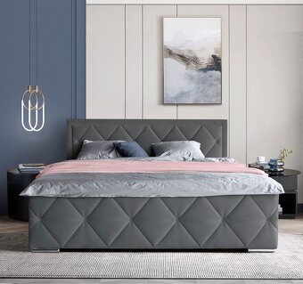 Postel Boxspring 180x200 "Alice" - 6
